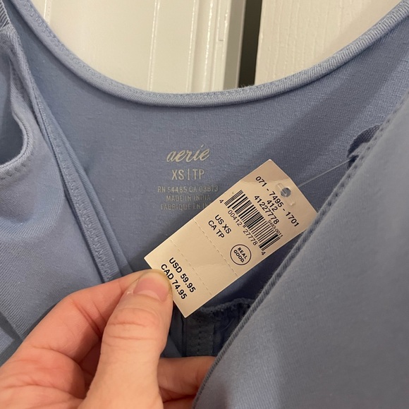 Light Blue Aerie Dress - Picture 3 of 4